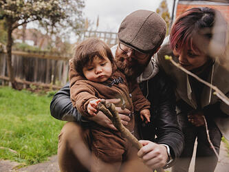 NSPCC Dad with child